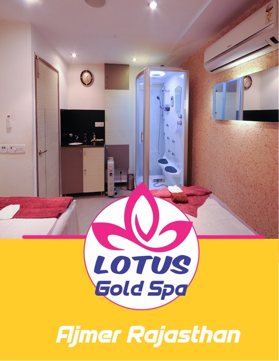 about-lotus gold spa ajmer
